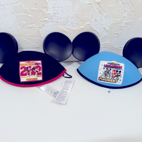 Disney Accessories - RunDisney Lot of 2 Walt Disney World Marathon Weekend 2023 Finisher Ears
